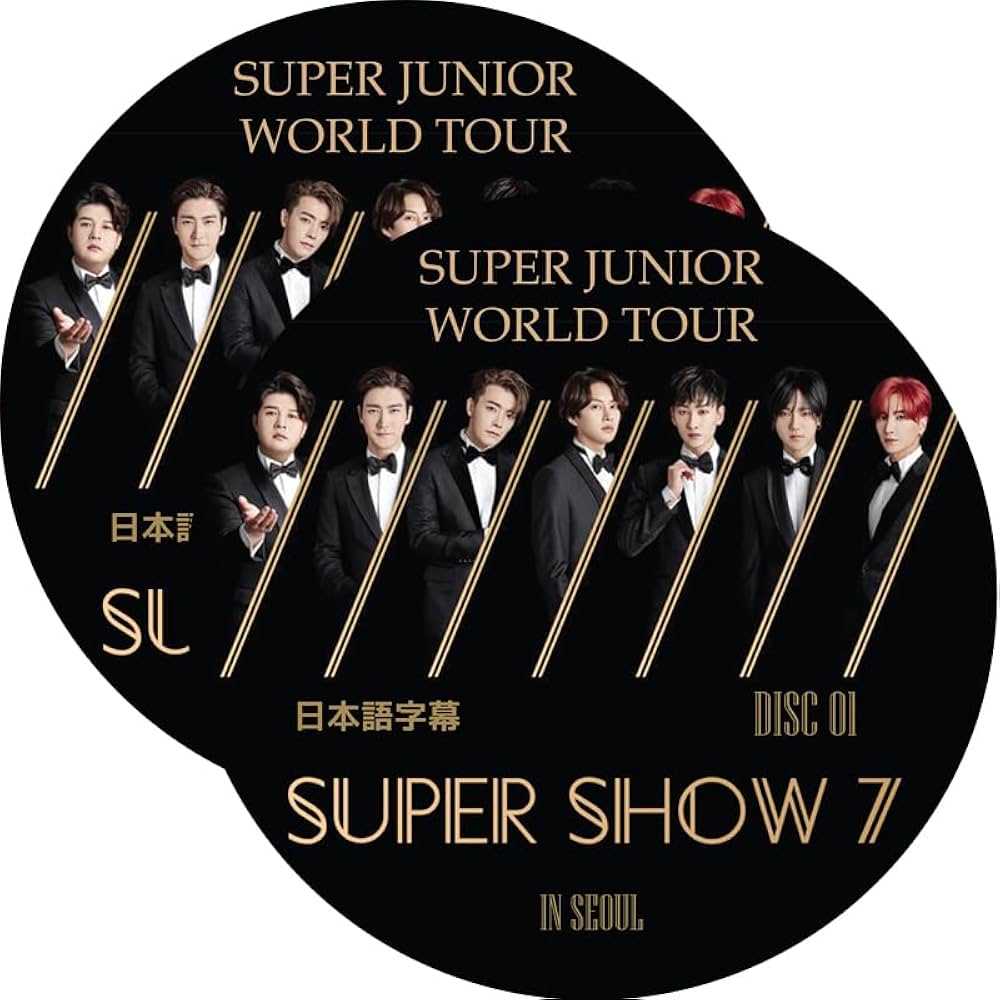 Amazon.co.jp: SUPER JUNIOR DVD SUPER JUNIOR SUPER SHOW7 IN SEOUL
