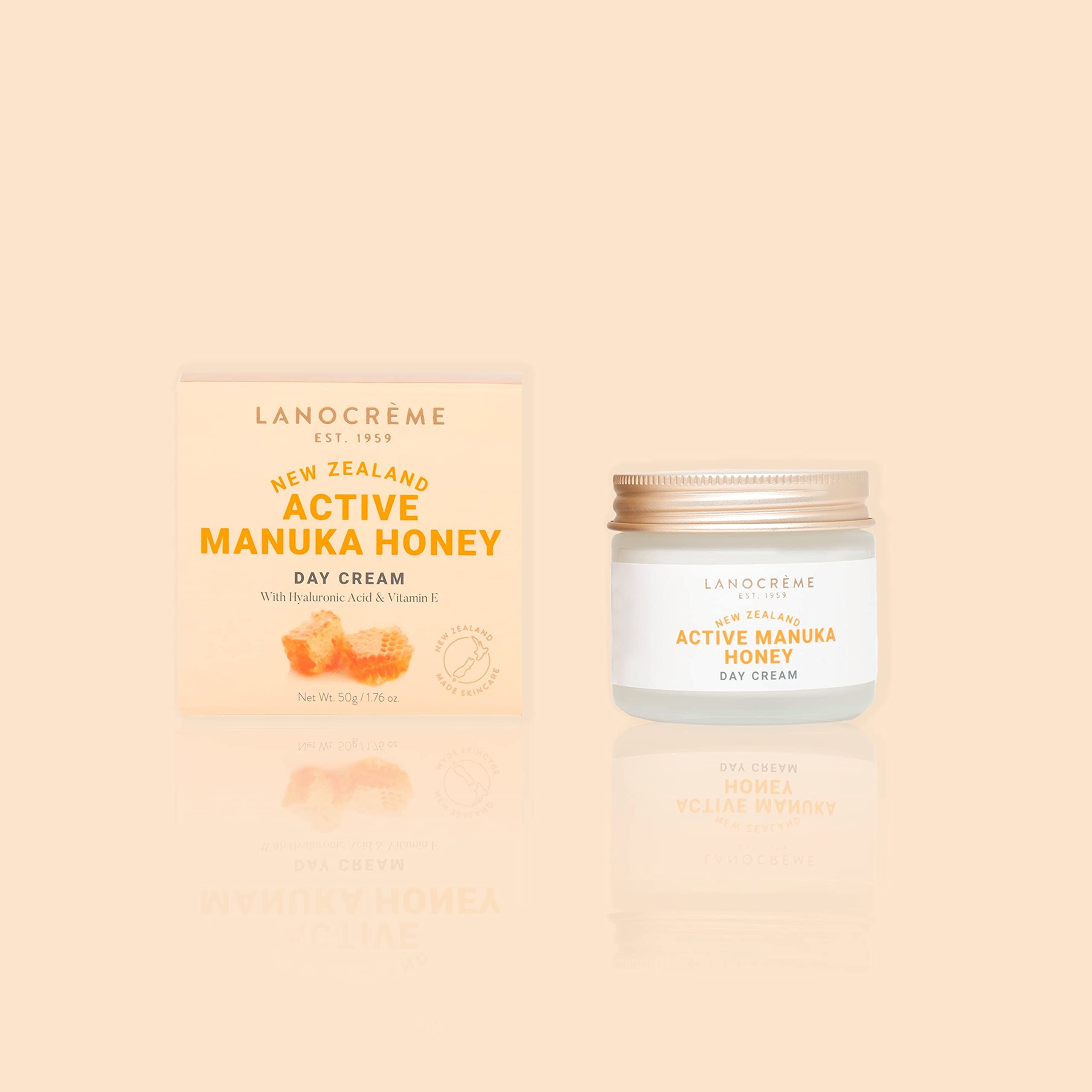 Amazon.com: Lanocreme New Zealand Active Manuka Honey Day Cream