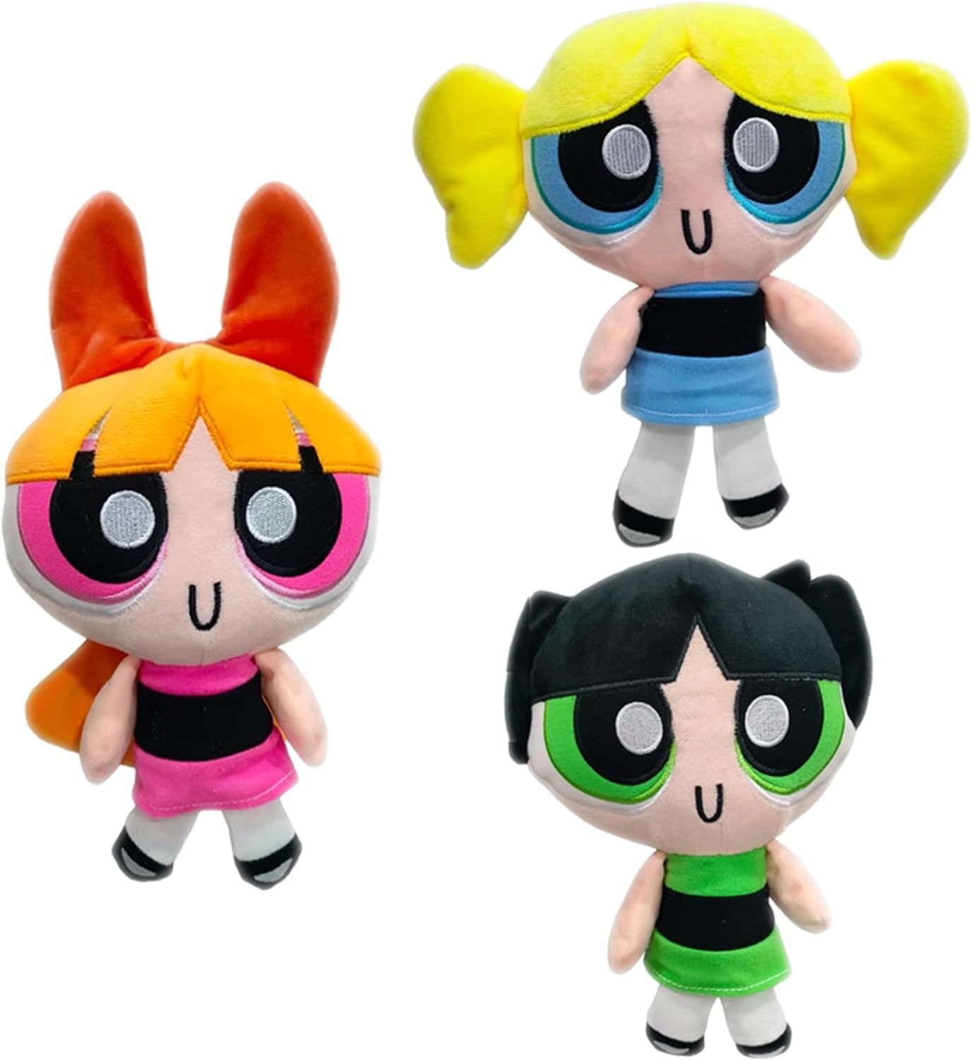 Amazon.co.jp: WY-SYY ぬいぐるみ 3個 20cm パワーパフガールズ