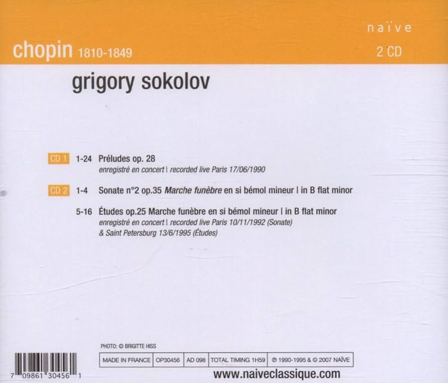 Amazon.co.jp: Preludes / Sonate 2 / Etudes Op 25: ミュージック