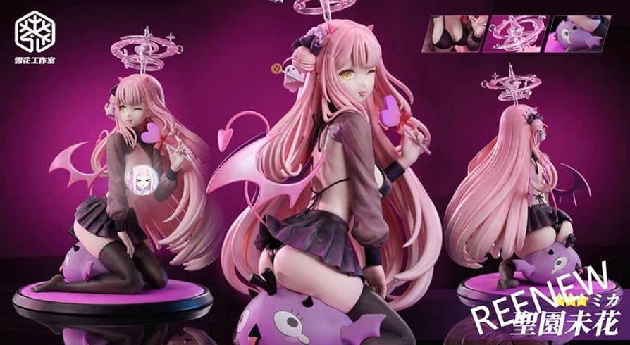 Amazon.co.jp: REENEW 聖園ミカ 聖園彌香 フィギュア ガレージキット