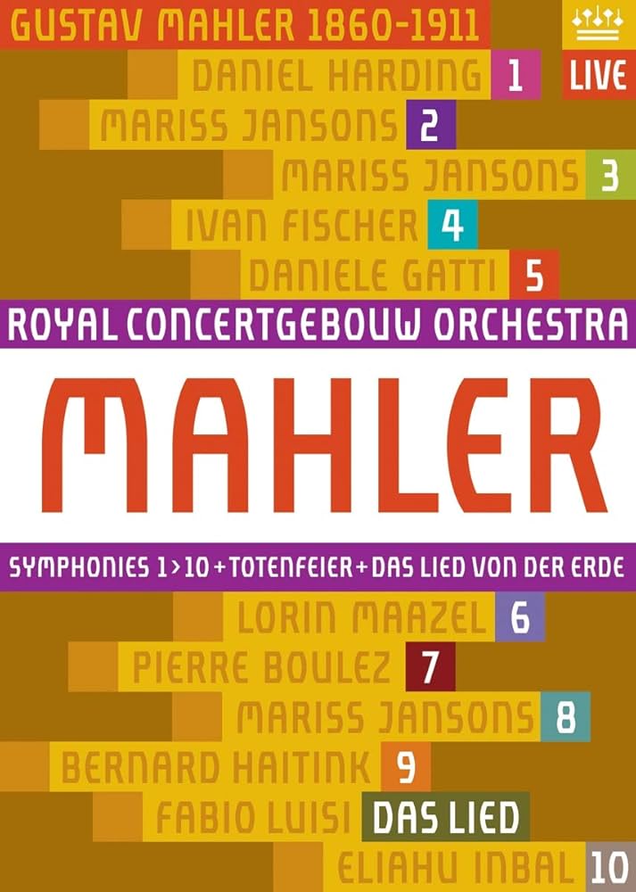 Amazon.com: Symphonies 1-10 / Das Lied Von Der Erde : Royal