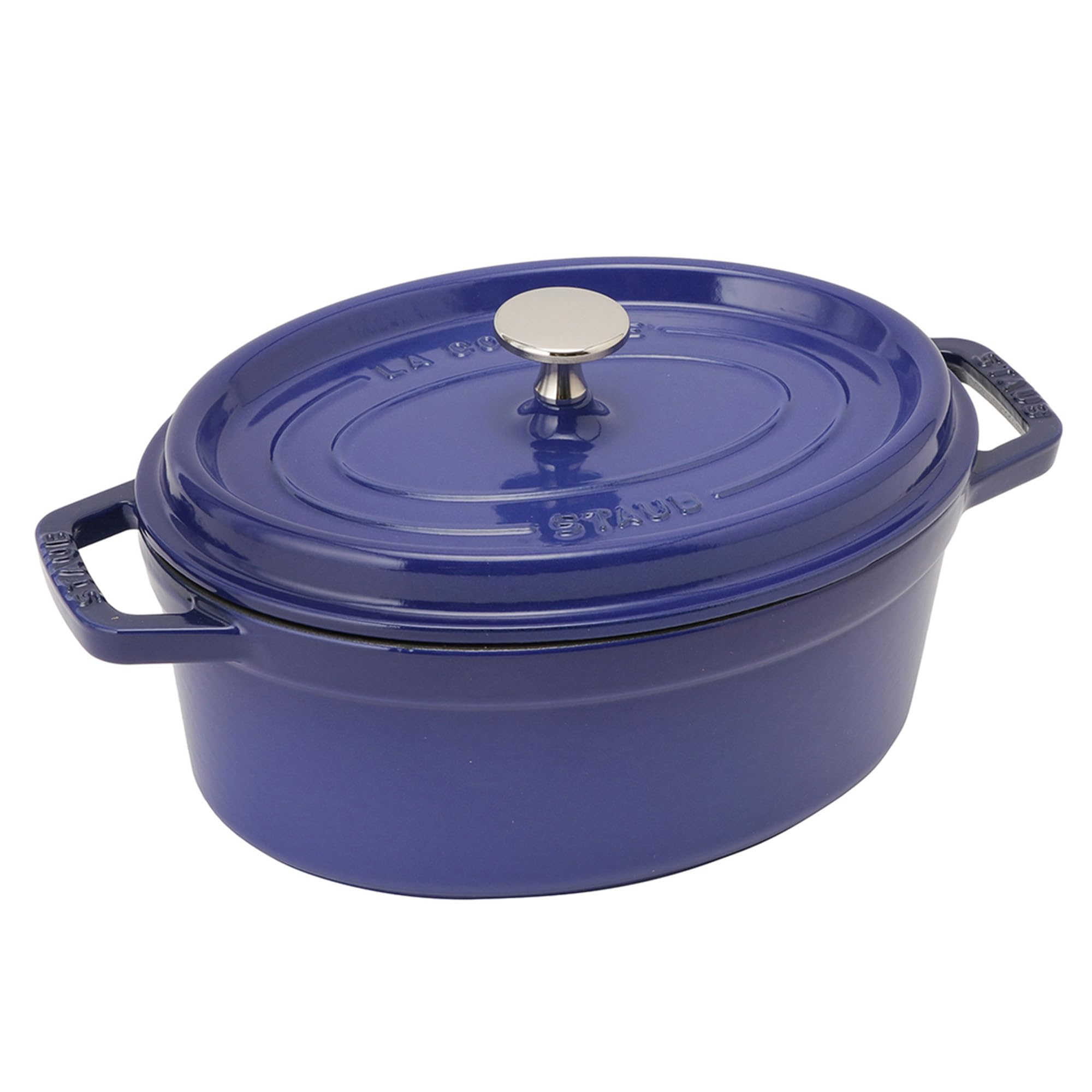 Amazon｜staub ストウブ ピコ・ココット オーバル 23cm ロイヤルブルー