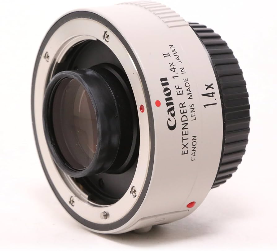 Canon Extender EF 1.4X II 1.4x Telephoto Extender for Canon Lenses