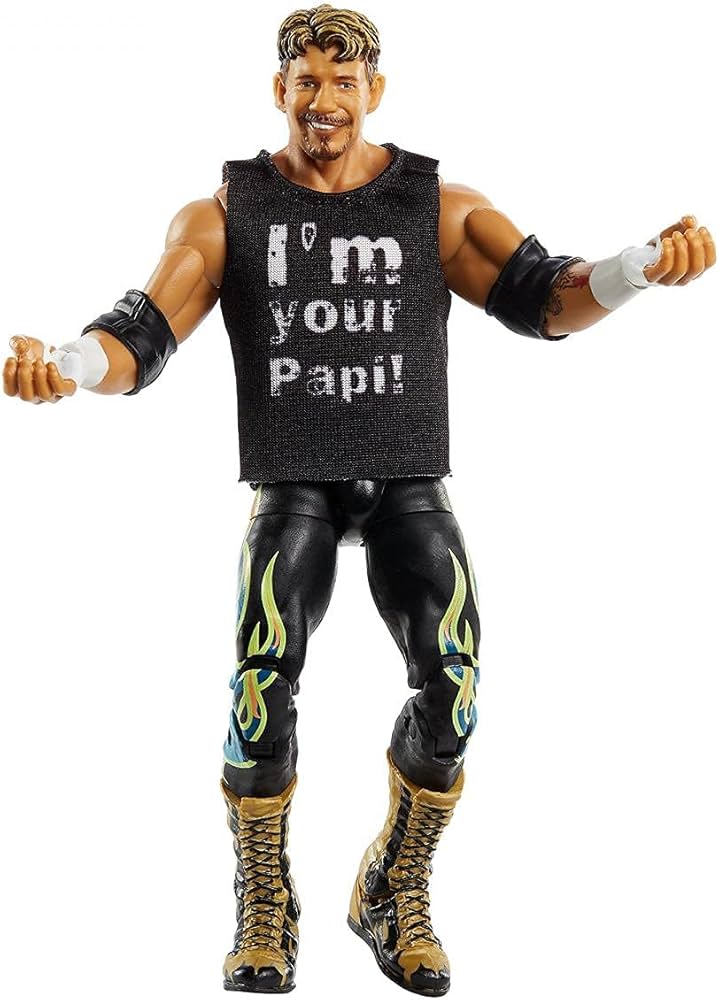 Amazon.com: WWE Elite Legends Eddie Guerrero Exclusive Figure