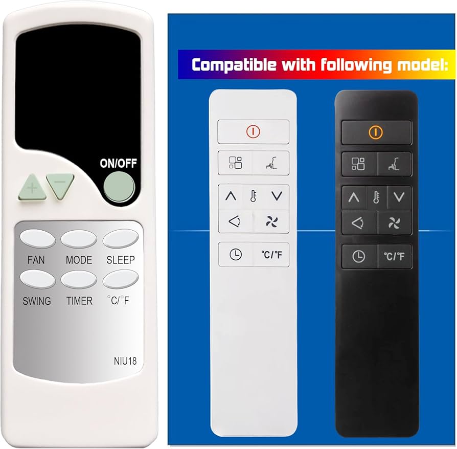 Amazon.com: Replacement Remote Control for Della PAC10 PAC12 PAC14