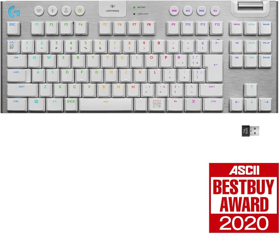 Amazon.co.jp: 【セット買い】Logicool G ゲーミングキーボード