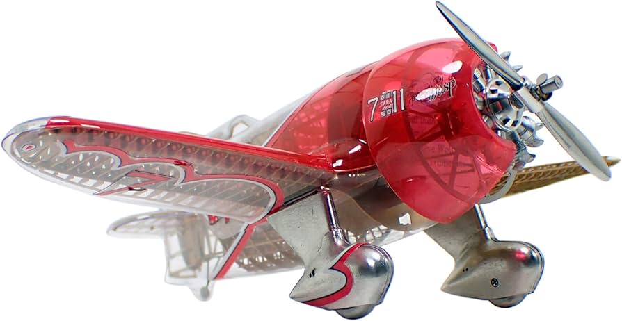 Amazon.com: Gee Bee Racer 1:48 Scale Model kit Made in Japan