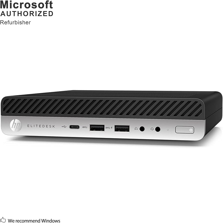 Amazon.com: HP Elitedesk 800 G3 Mini Business Desktop (Intel Quad