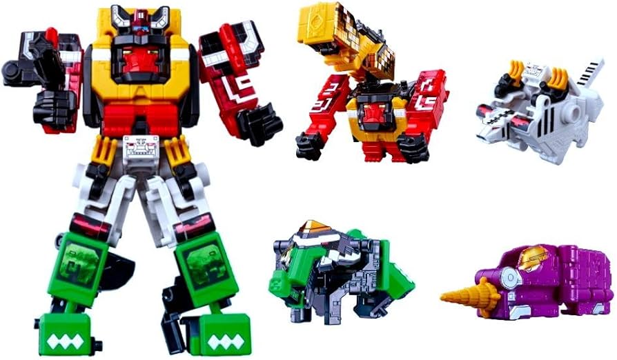 Amazon | 動物戦隊ジュウオウジャー ミニプラ 動物合体シリーズ02