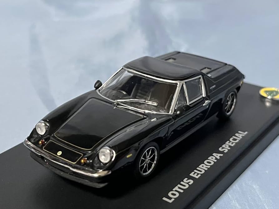 Amazon | 京商 製ロータス ヨーロッパ スペシャル 1/43 | ミニカー