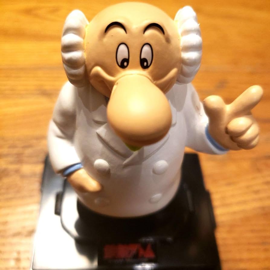 鉄腕アトム お茶の水博士、手塚治虫 キャラクターワールド激レア