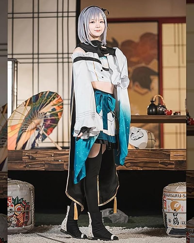 Amazon.co.jp: [CIRES-9109] ぶいすぽっ！ 花芽すみれ コスプレ