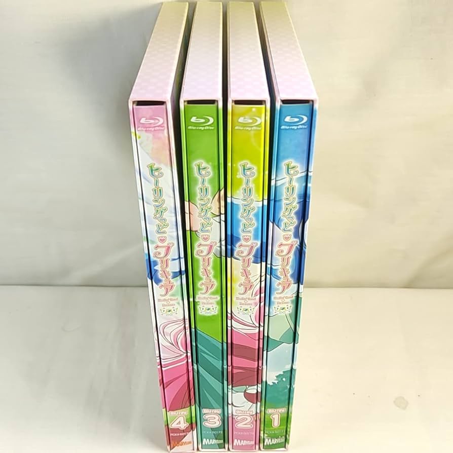 Amazon.co.jp: ヒーリングっどプリキュア ヒープリ Blu-ray ブルーレイ
