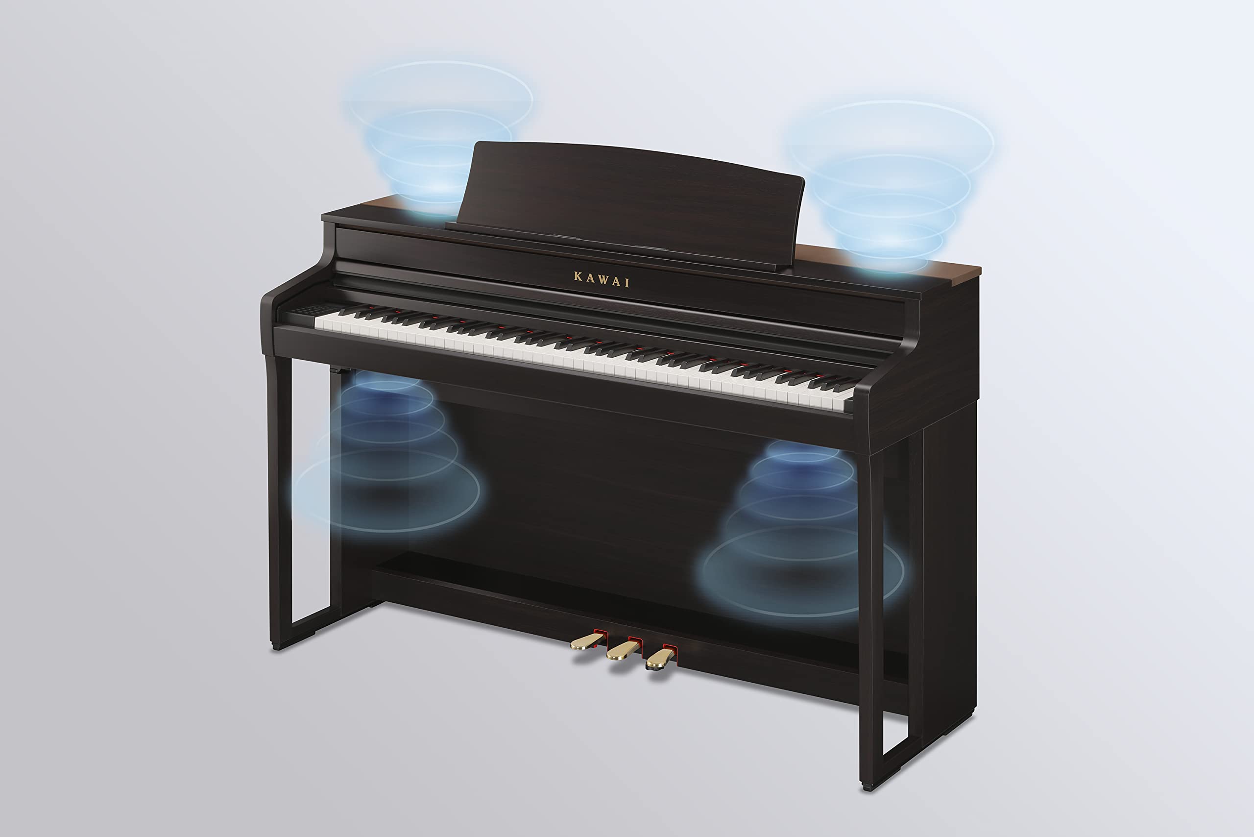 KAWAI カワイ CA-15B 電子ピアノ 黒 カワイ電子ピアノCN/CAシリーズの