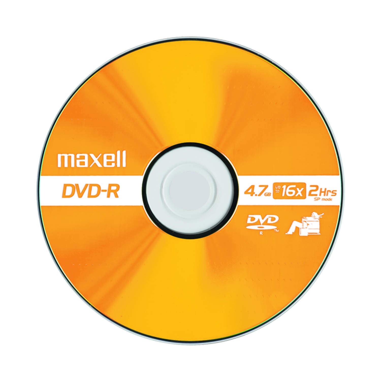 Amazon.com: Maxell MAX638000 DVD Recordable Media, DVD-R, 16x
