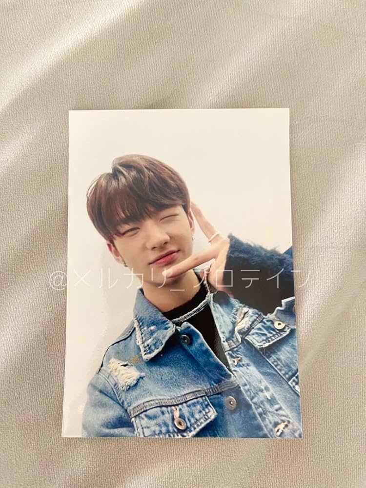 スキズ サノク My Pace(180811) 生写真 ヒョンジン