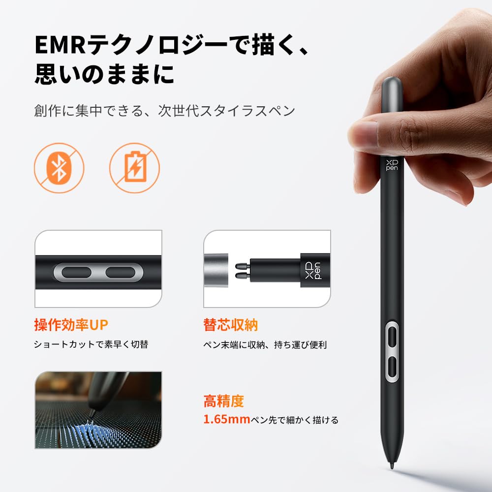 Amazon.co.jp: 【2025年版 Magic Drawing Pad】XPPen タブレット 12