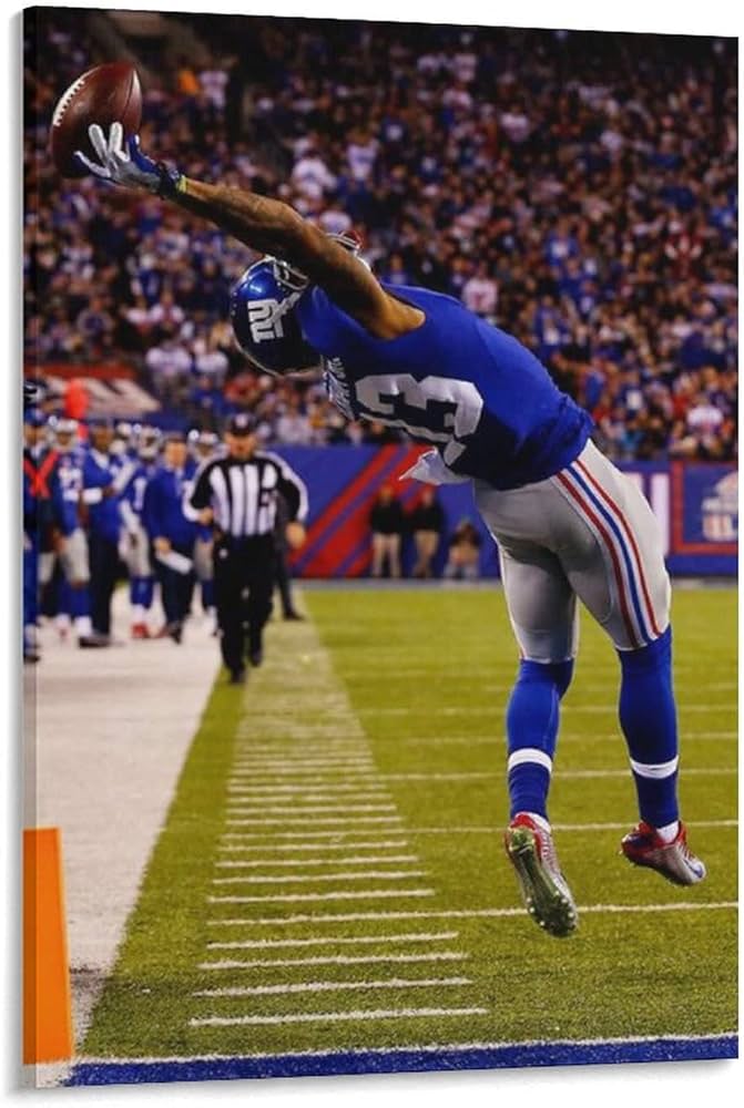 Amazon.co.jp: アメリカンフットボールキャッチャー オデルベッカムJr