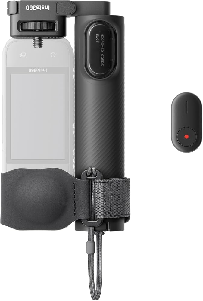 Amazon.com : Insta360 Foldable 2-in-1 Selfie Stick Remote Kit