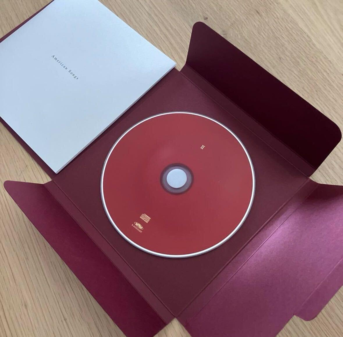 細川慎二、サックスCD 「American Songs」 レア入手困難 細川慎二