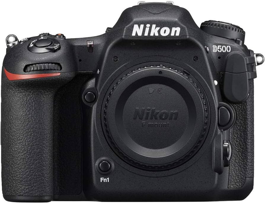 Amazon.com : Nikon D500 DSLR Camera (Body Only) (1559) + 64GB