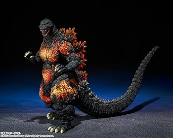 Amazon.co.jp: TAMASHII NATIONS S.H.モンスターアーツ ゴジラVS