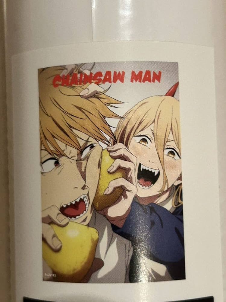 Amazon.co.jp: チェンソーマン展 B2サイズ ポスター デンジ & パワー