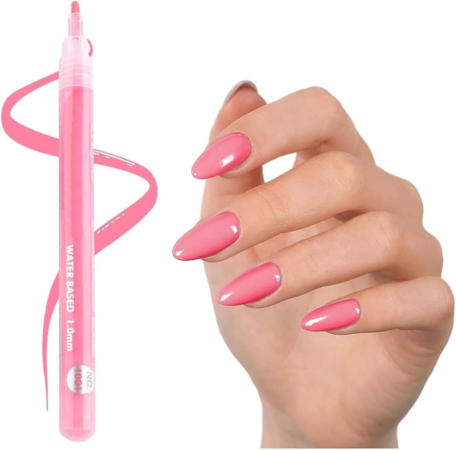 Amazon.co.jp: ネイル描画ペン、12色3Dネイルアートペン、速乾性ネイル