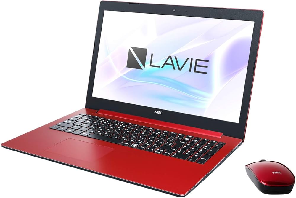 Amazon.co.jp: PC-NS600KAR(カ-ムレッド) LAVIE Note Standard 15.6型