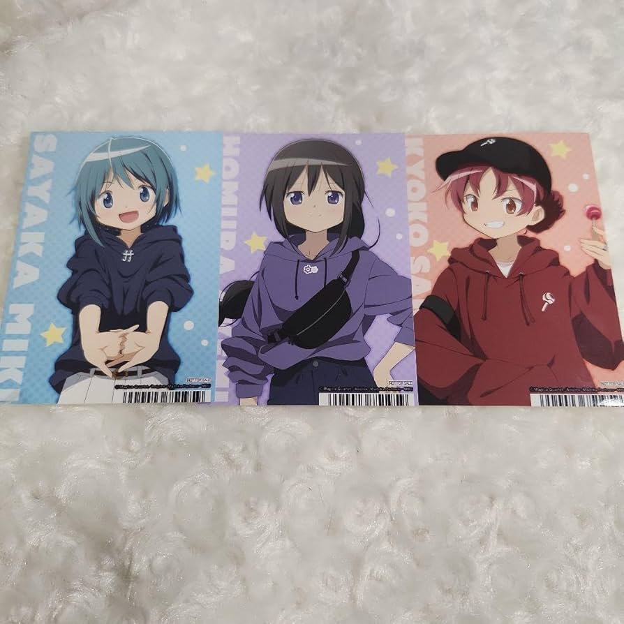 Amazon.co.jp: 魔法少女まどかマギカ アニメイト特典 美樹さやか 佐倉