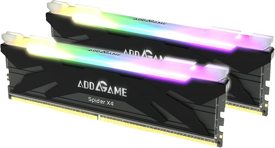 addlink AddGame Spider X4 RGB 32GB (16GB x 2) DDR4 3200MHz C16