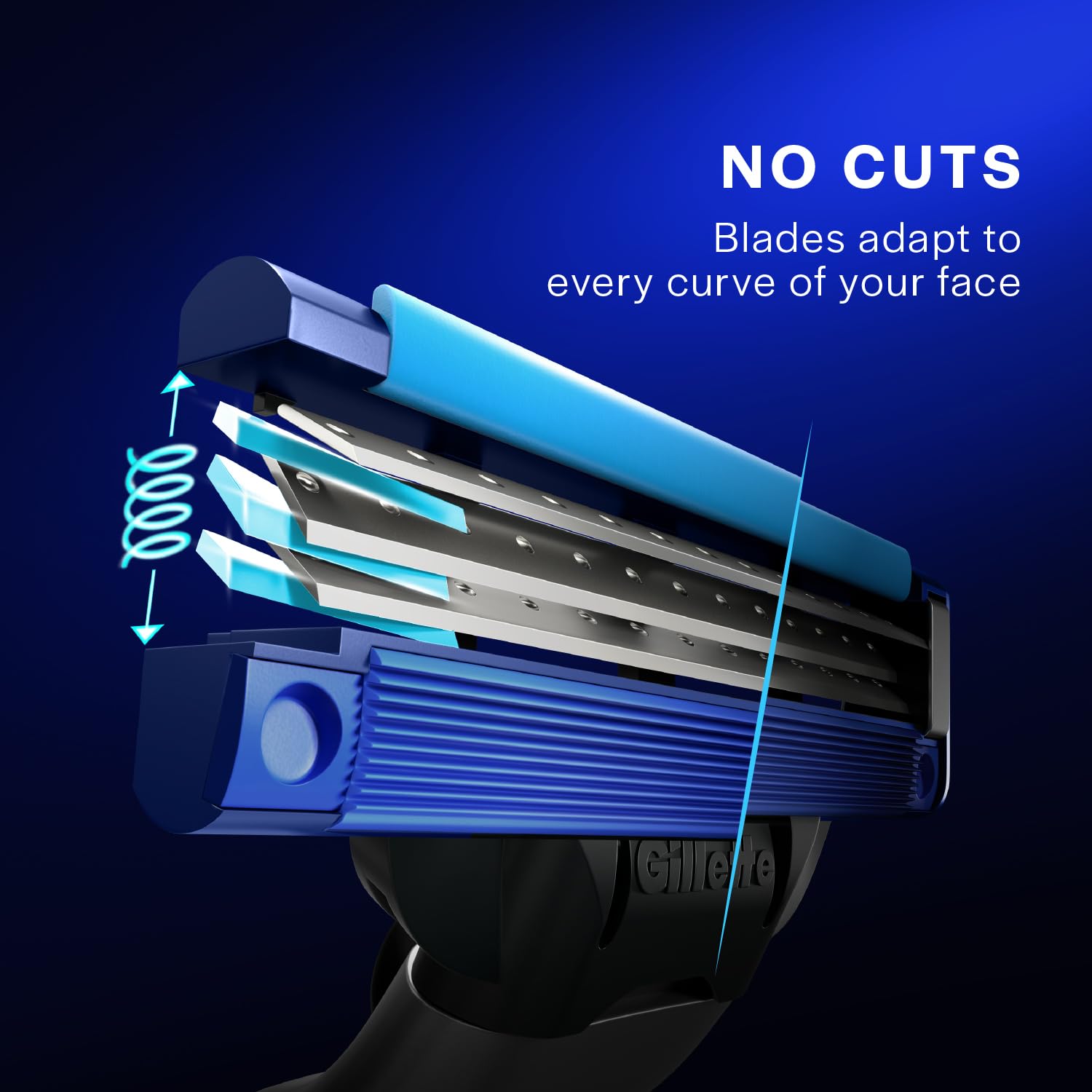 Amazon.co.jp: ジレット マッハスリーターボ 替刃4個入 : ビューティー