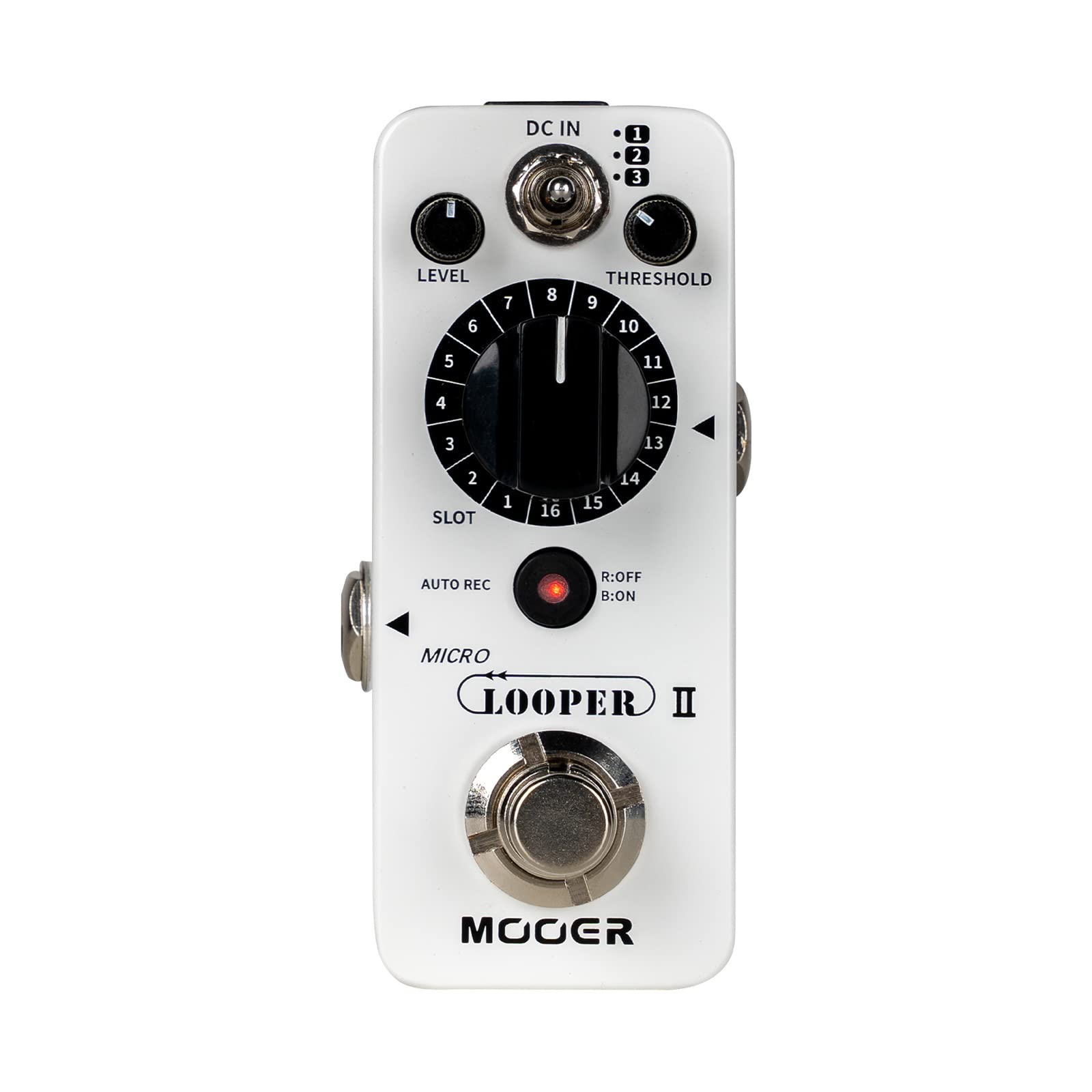 Amazon.com: MOOER Micro Looper II Guitar Loop Pedal With 480