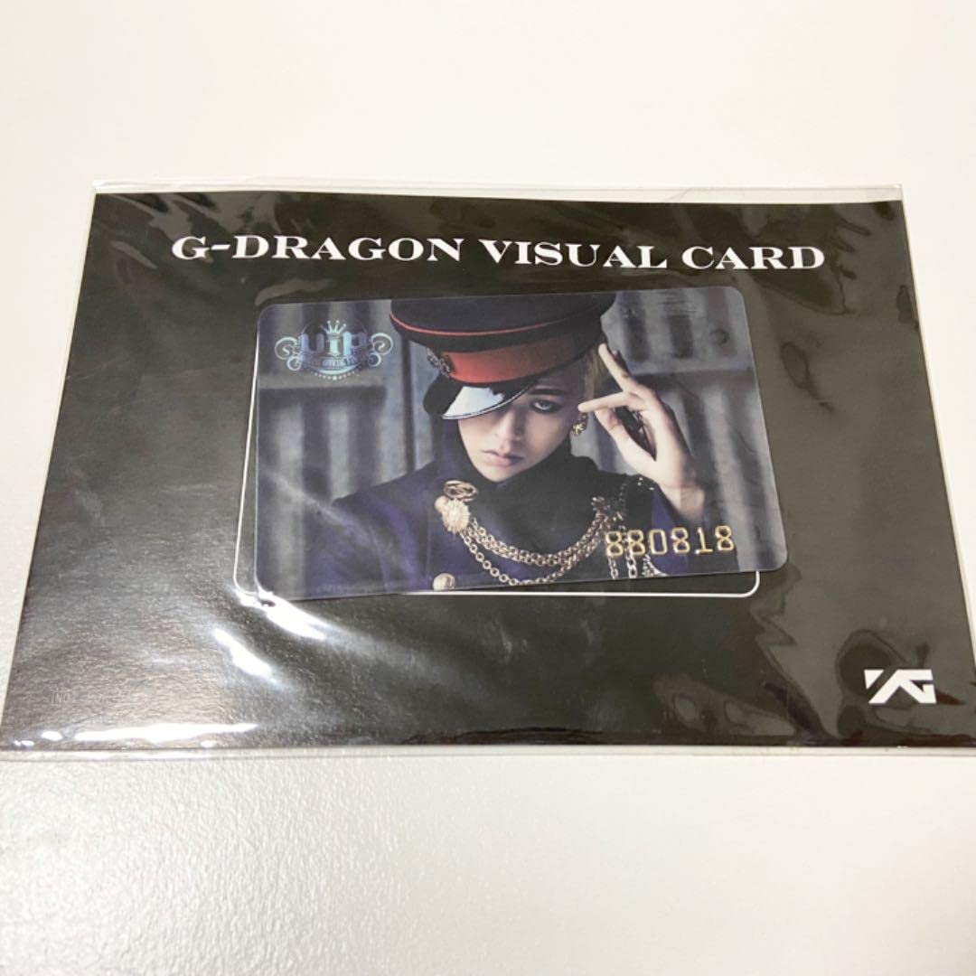Amazon.co.jp: BIGBANG G-DRAGON VISUAL CARD 会員証 : おもちゃ