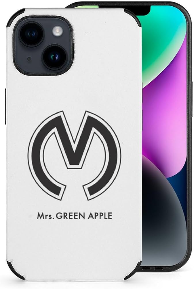 Amazon.co.jp: ミセスグリーンアップル iPhone 14/14Pro/14ProMax