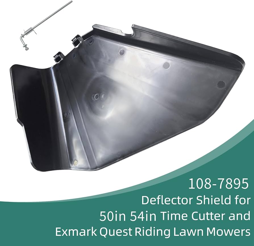Amazon.com : 1set 108-7895 Deflector Shield for Toro TIMECUTTER