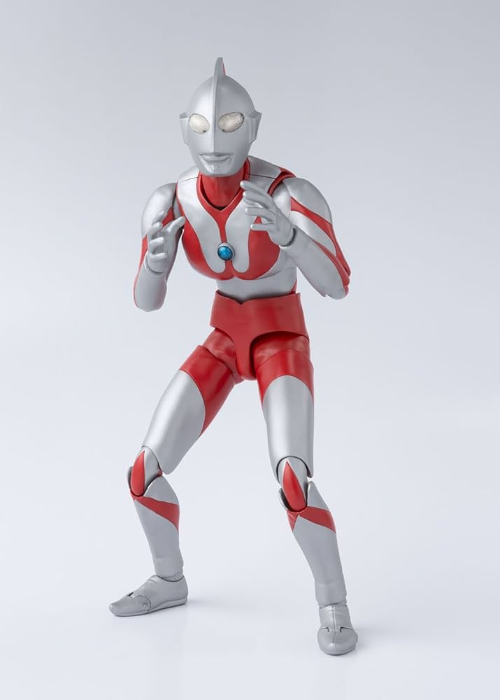 Amazon.co.jp: TAMASHII NATIONS S.H.フィギュアーツ ウルトラマン 約