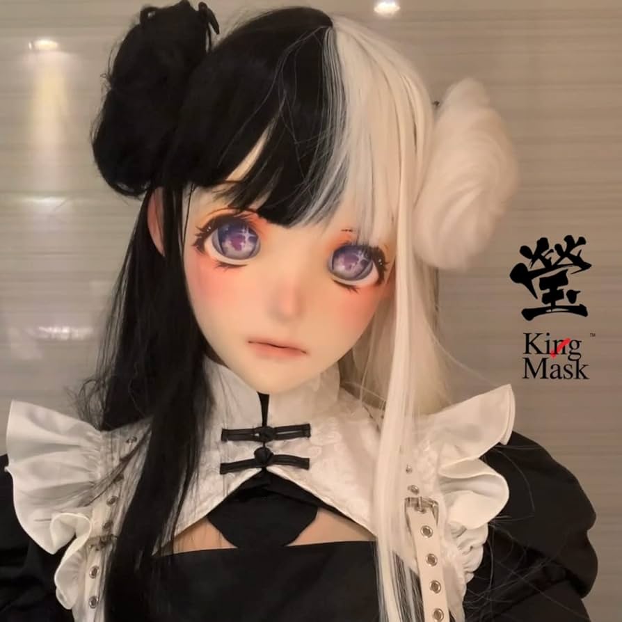Amazon.co.jp: Kingmask Full Head kigurumi Doll mask「螢」キング