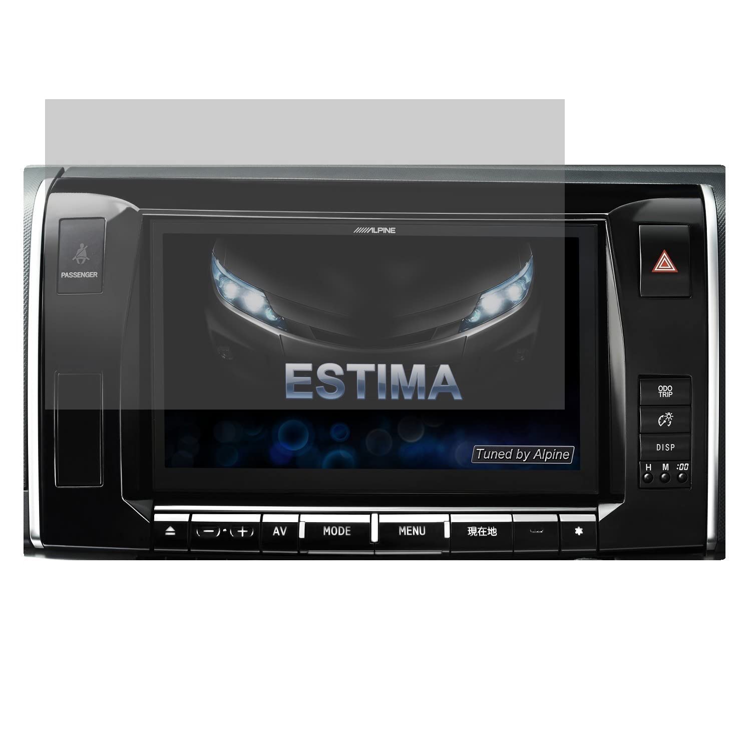 Amazon.co.jp: 【9インチ】アルパイン(ALPINE)エスティマ用9型 ビッグX