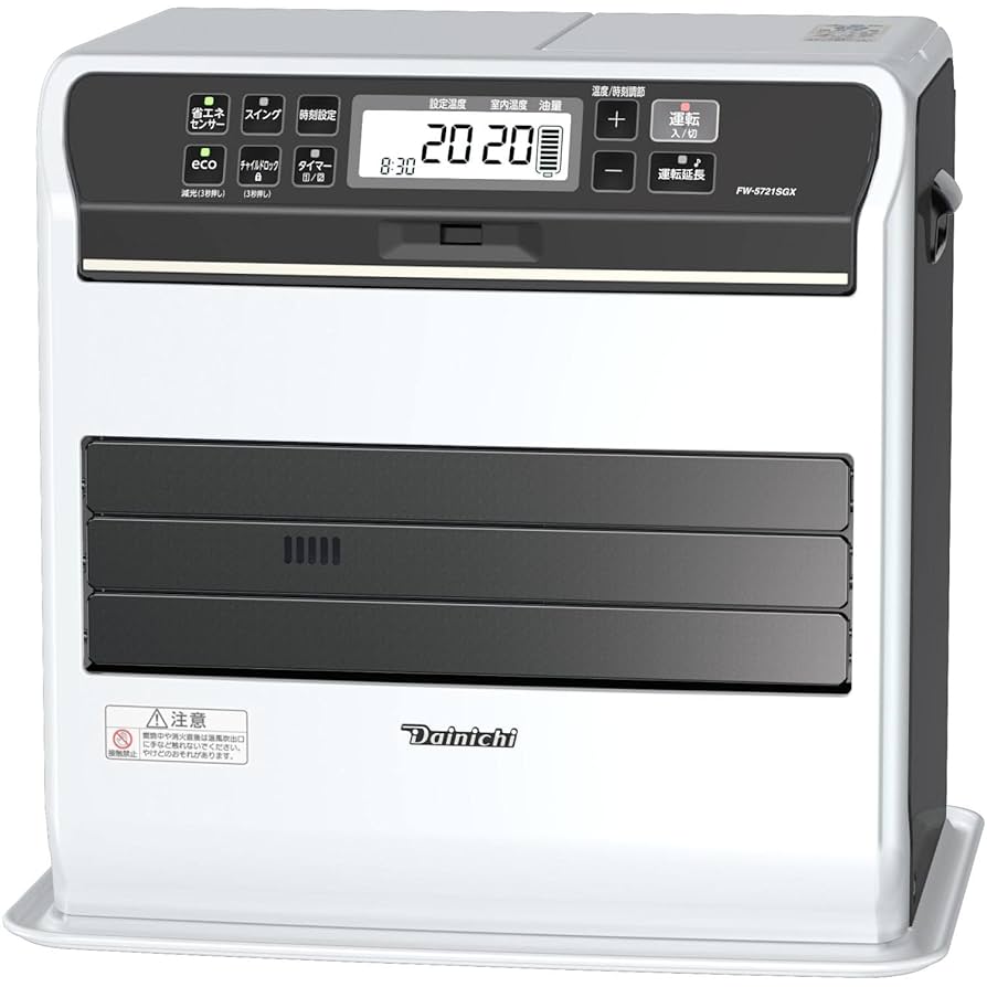 2016年製 ダイニチ 石油ファンヒーター FW-5716LE 木造:15畳 2016年製