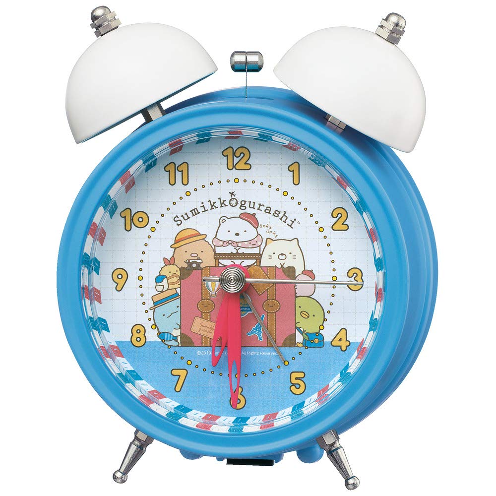 Amazon.co.jp: セイコークロック 目覚まし時計 置き時計 キャラクター
