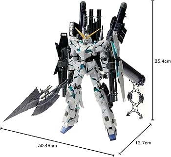 Amazon.co.jp: Bandai RX-0 Full Armor Unicorn Gundam Ver.Ka 1/100