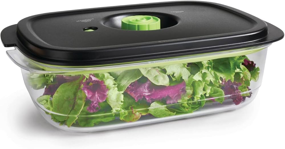 Amazon.co.jp: FoodSaver フードセーバー 真空コンテナ 2400ml 真空