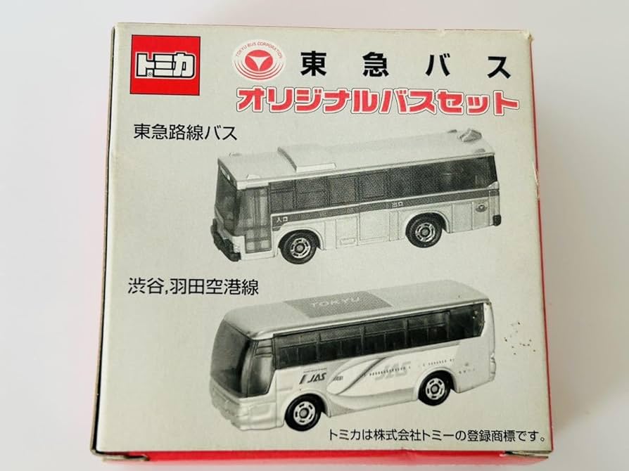 Amazon.co.jp: トミカ 東急バス オリジナルバスセット 東急路線バス
