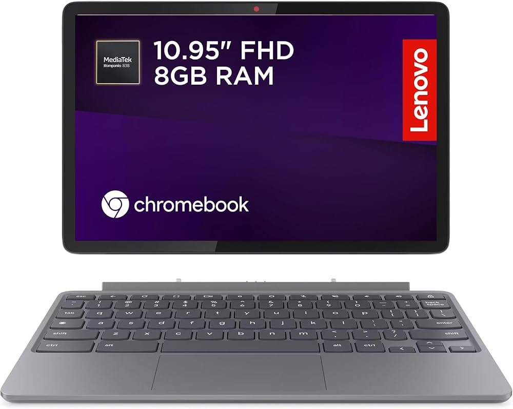 Lenovo IdeaPad Chromebook Duet | 11 Inch FHD+ 1200p Laptop