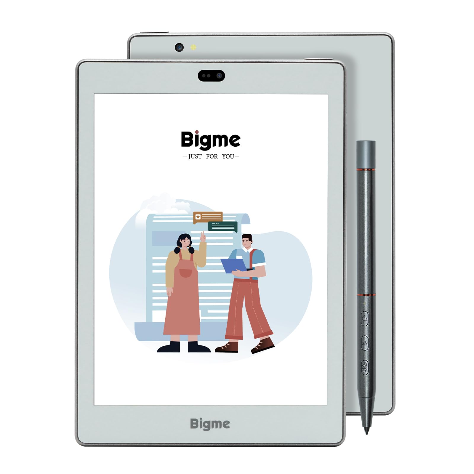 Amazon.co.jp: Bigme S6 Color + Kaleodo 3 電子書籍リーダー 6GB+