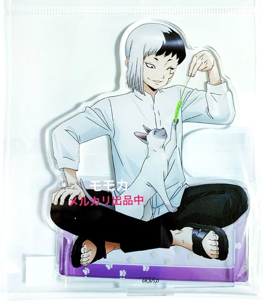 Amazon.co.jp: Dr.STONE ドクスト アクリルスタンド アクスタ 猫