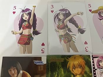 Amazon.co.jp: ときめきメモリアル2 トランプ 水着 寿美幸 白雪美帆