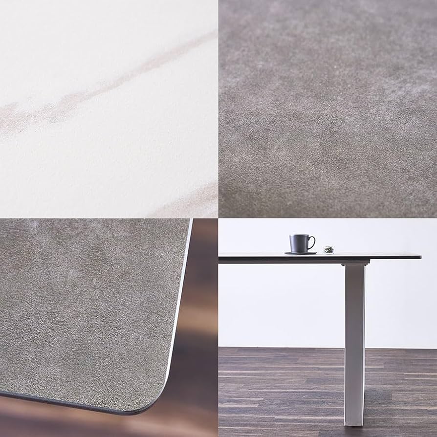 Amazon｜大川家具サンセー ダイニングテーブル 200cm 4人用 6人用